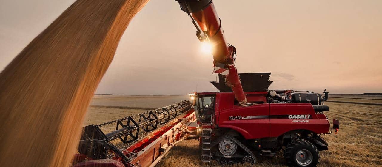 Latest Axial-Flow<sup>®</sup> combines keep Case IH at the forefront of harvesting technology